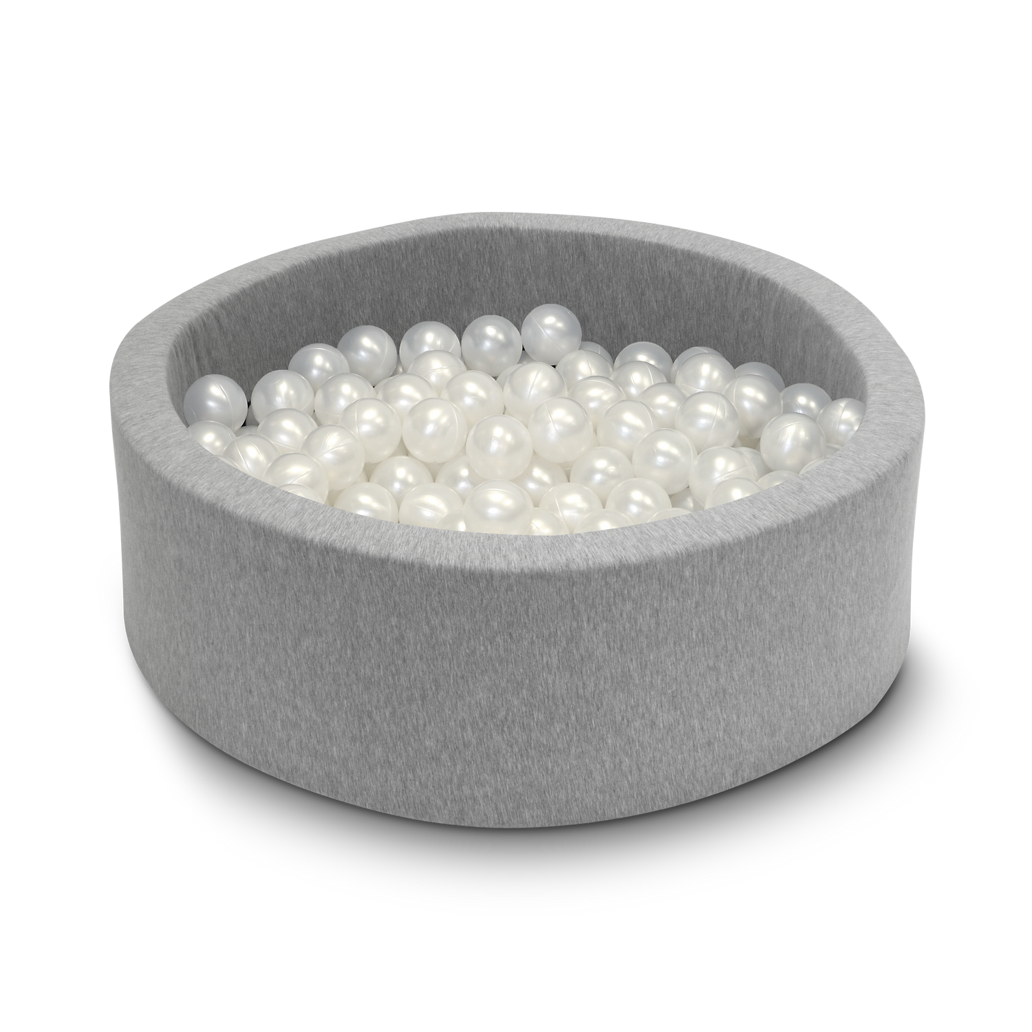 Bällebad in hellgrau