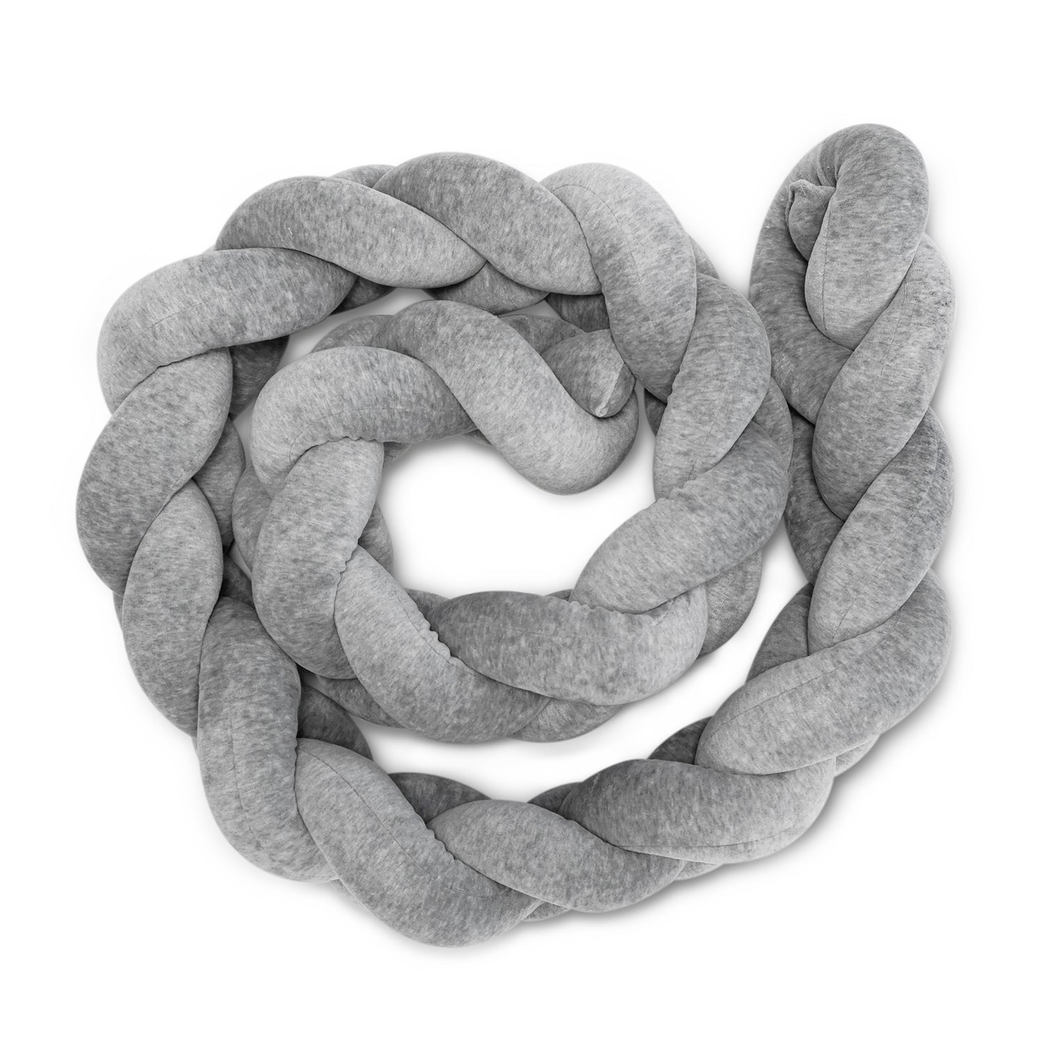 Bettschlange in grau - meinbaellebad