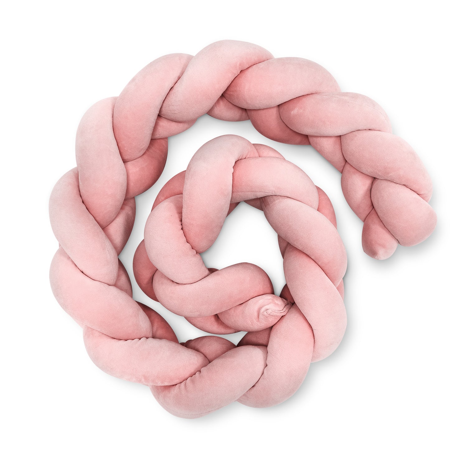 Bettschlange in rosa - meinbaellebad