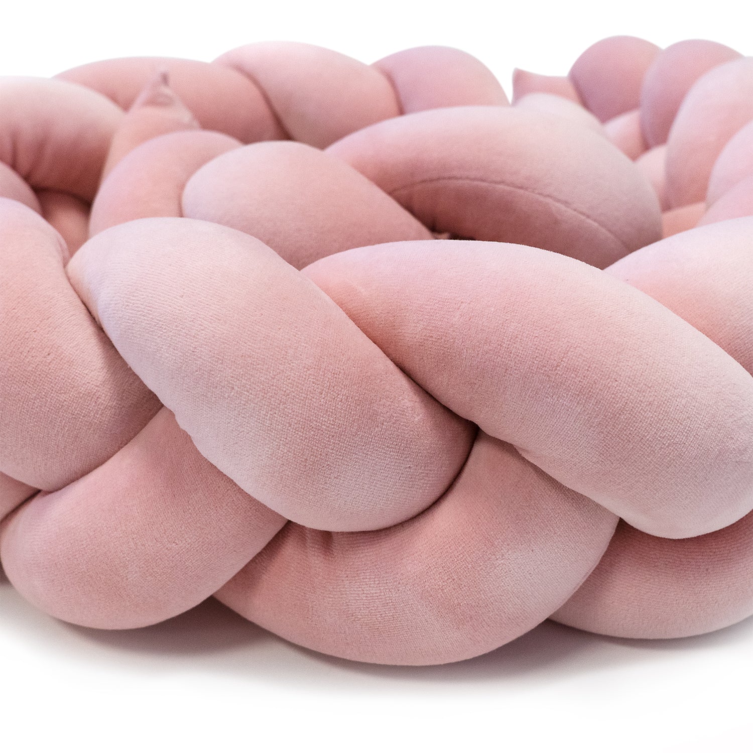 Bettschlange in rosa - meinbaellebad