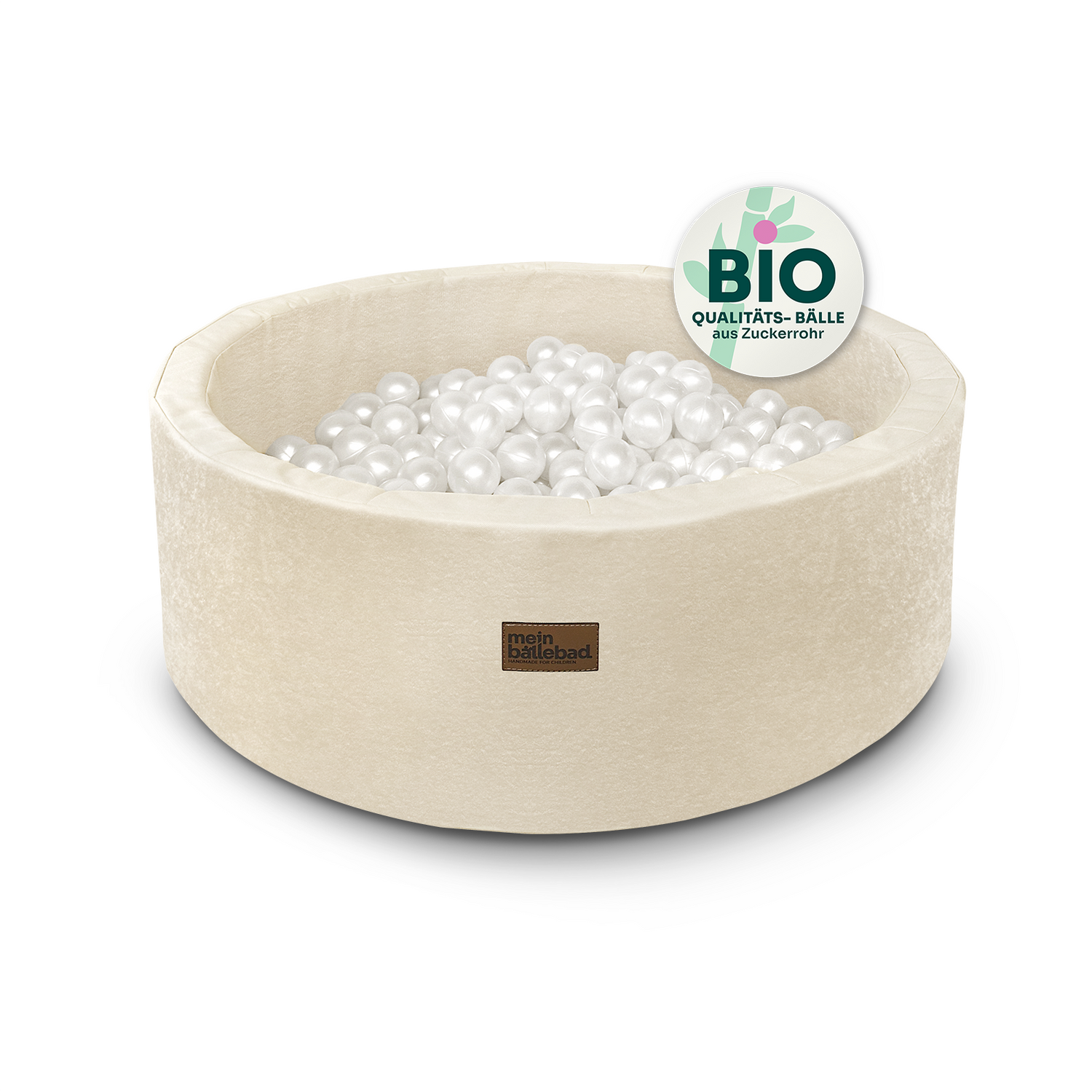 Bällebad Konfigurator mit Bio-Bällen - meinbaellebad