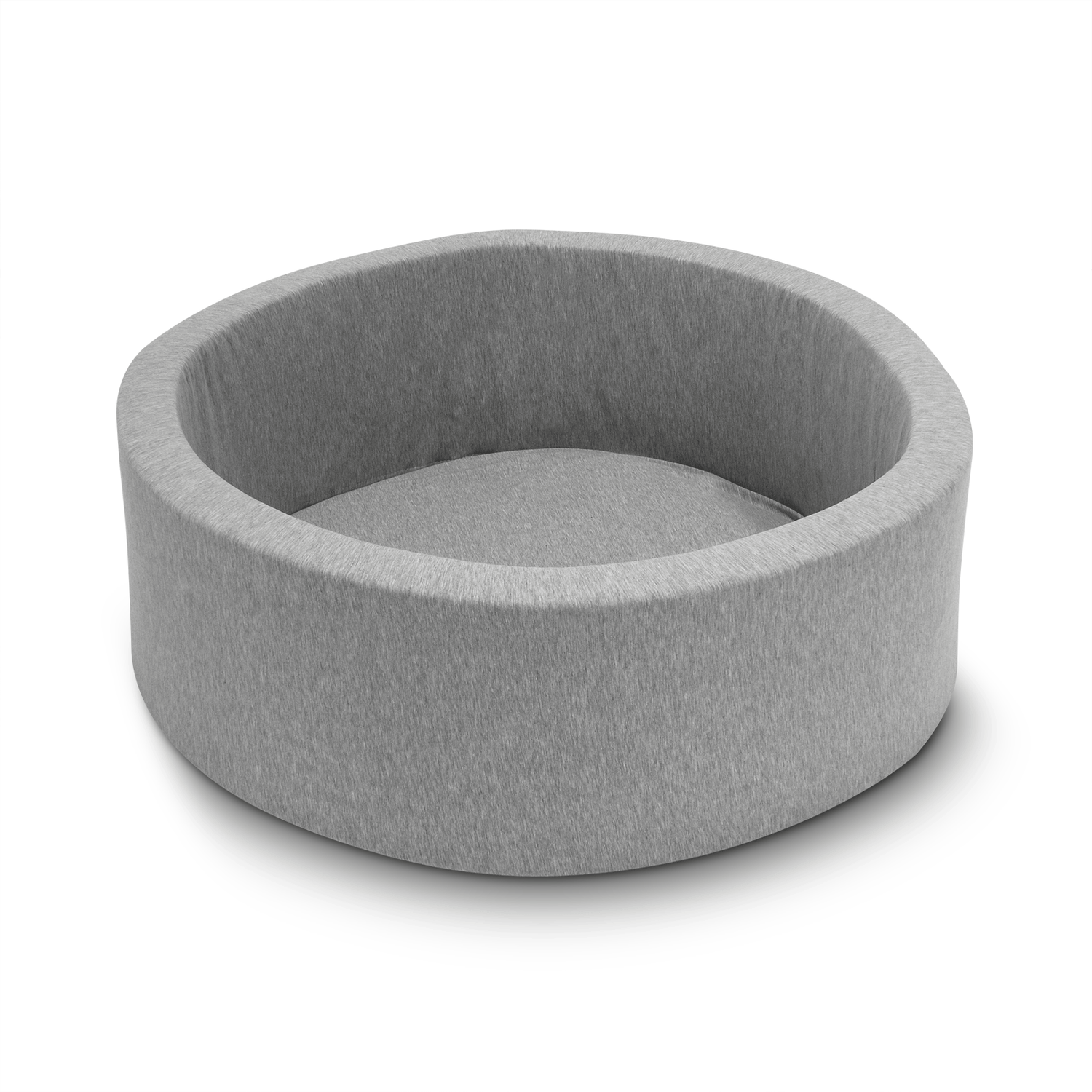 hellgraues Bällebad ohne Bälle