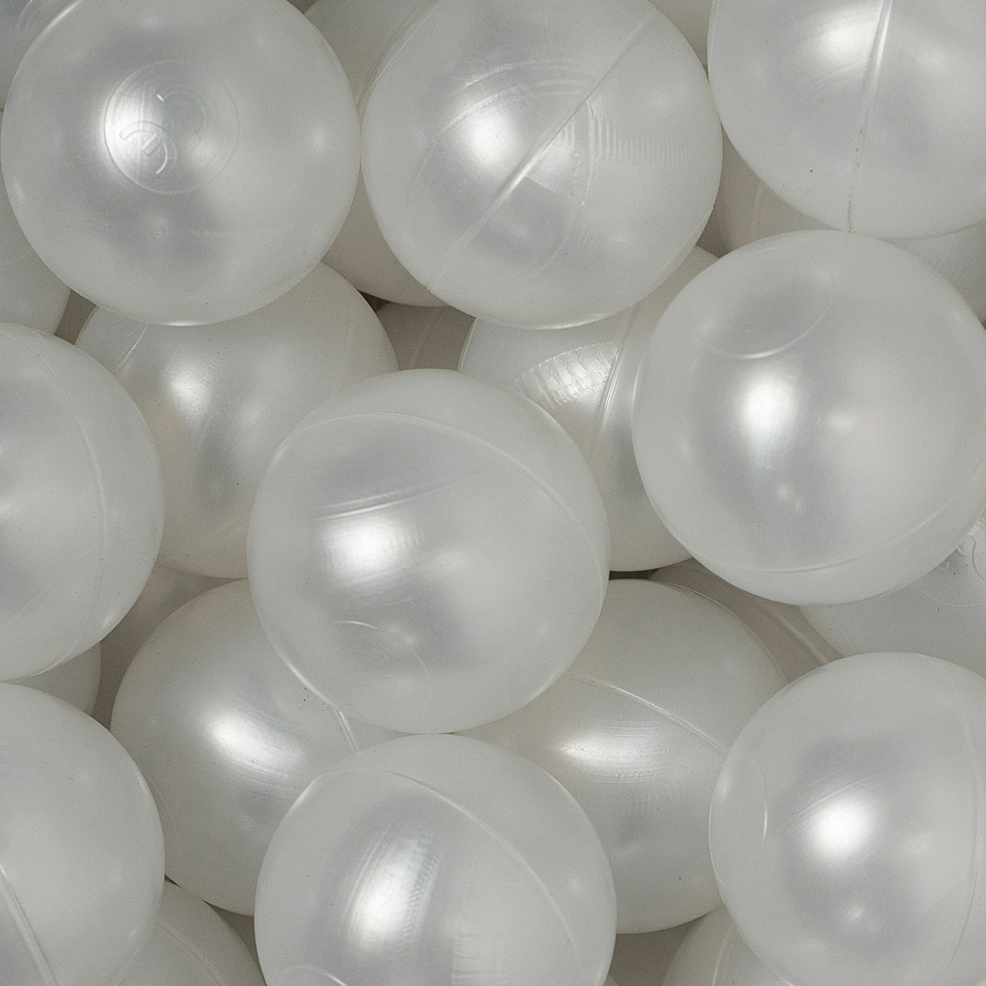 Bio-Bälle perlmutt - meinbaellebad