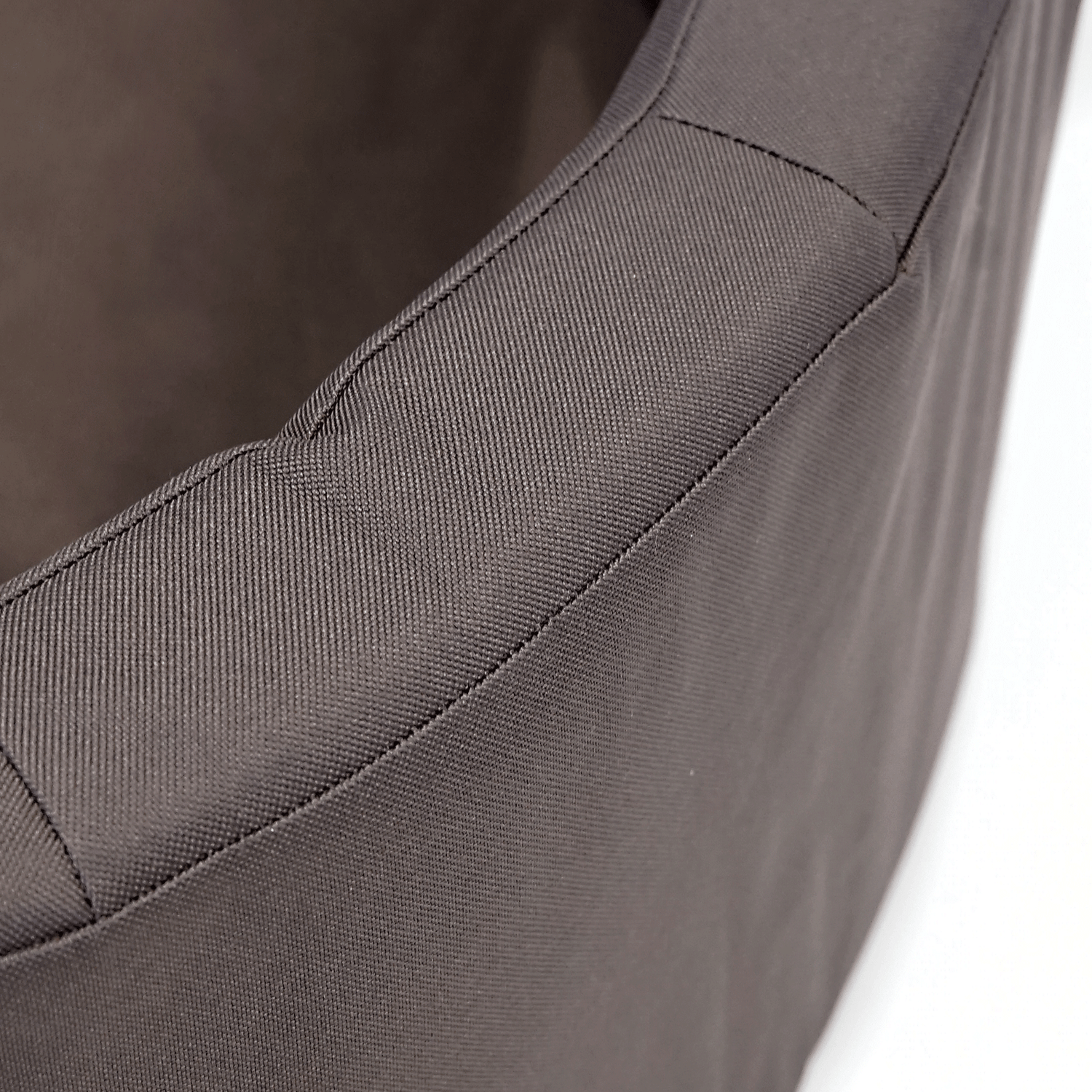 Bällebad mit wasserabweisendem Stoff in dunkelgrau zum selbstgestalten - meinbaellebad