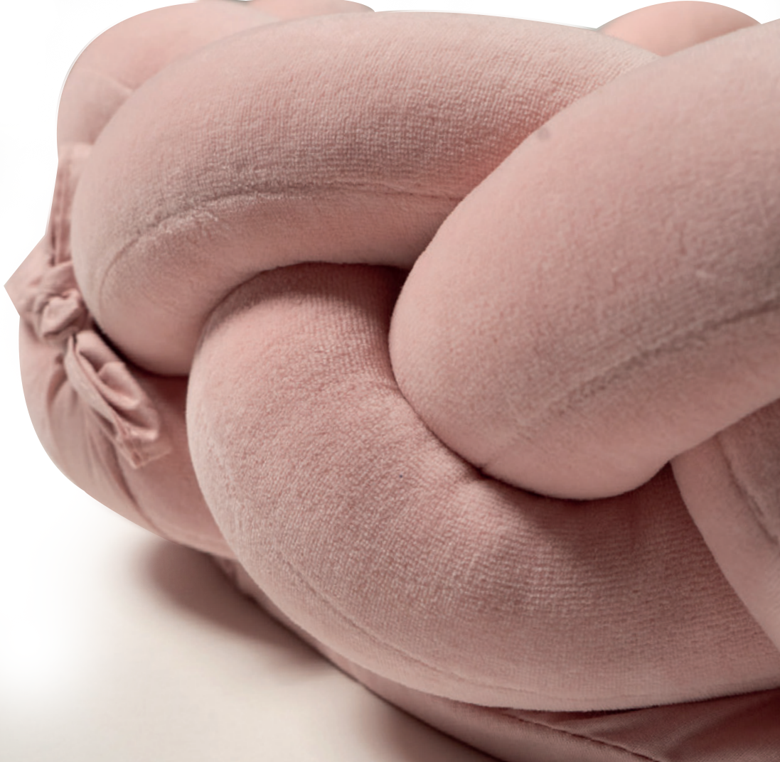 Detailaufnahme Nestchen Rosa