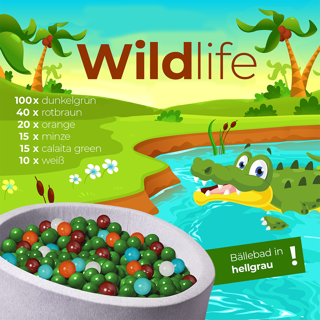 Bällebad Wildlife - meinbaellebad