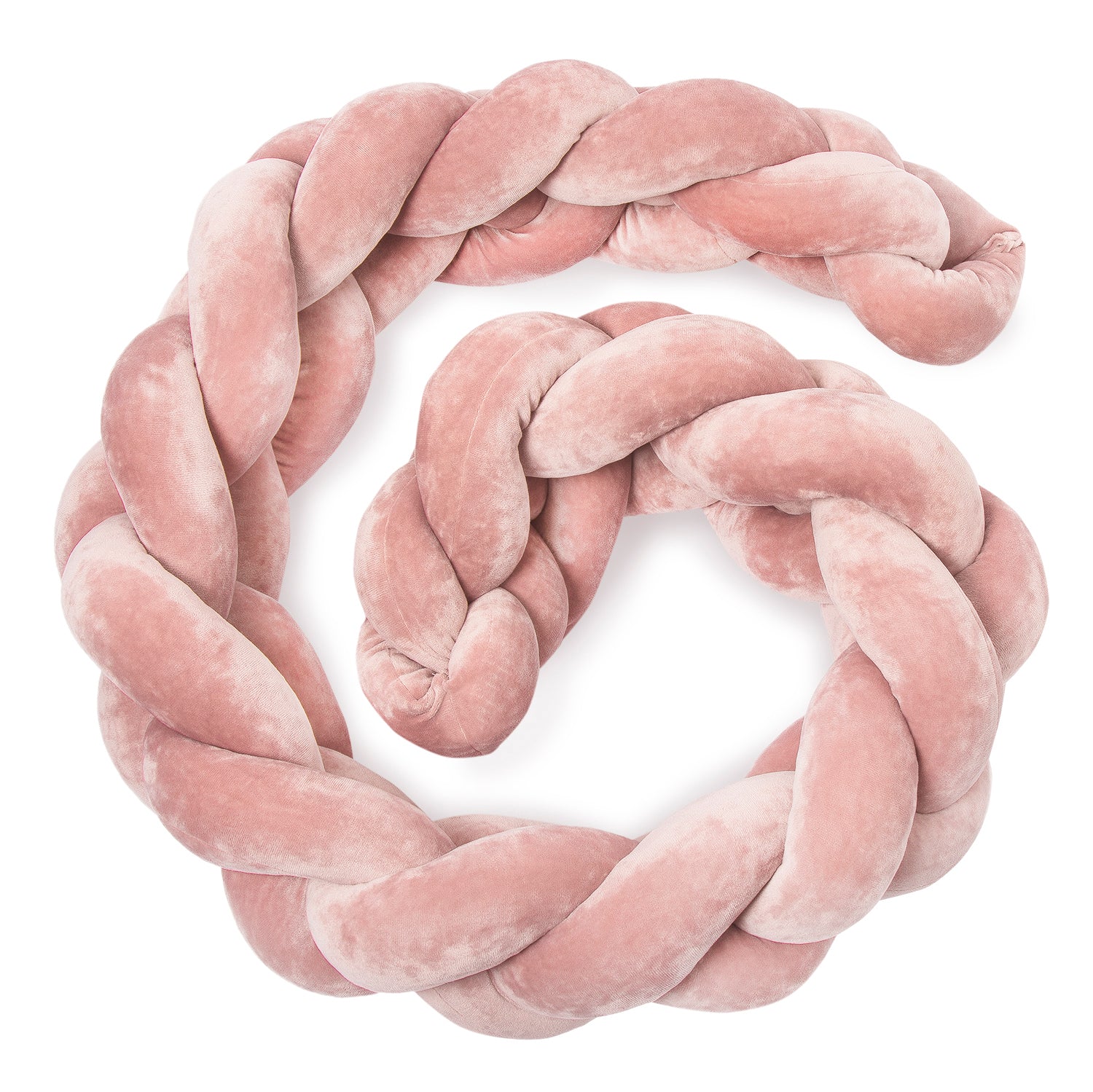 Bettschlange in rosa 4-strängig