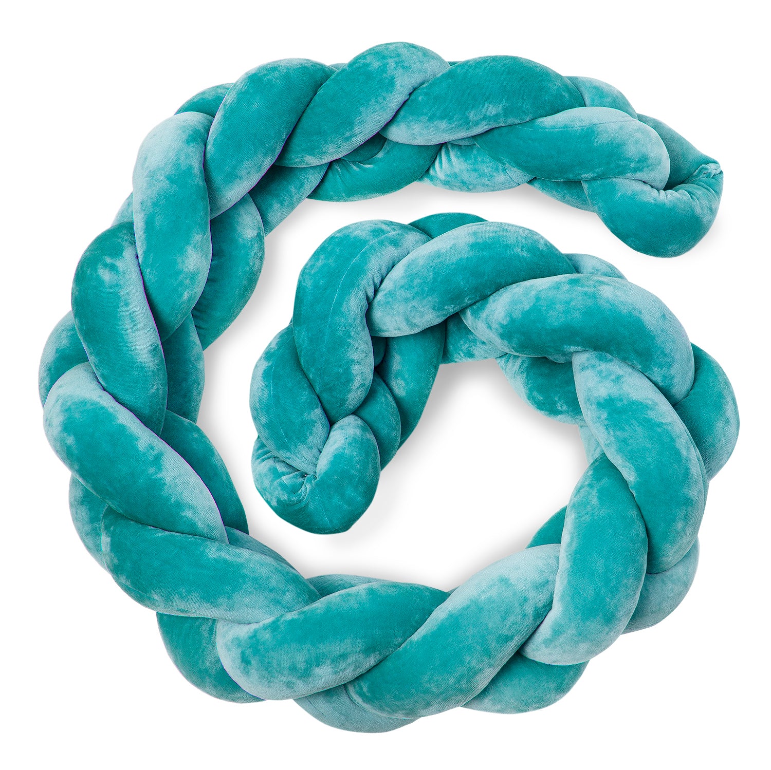 Bettschlange in türkis 4-strängig