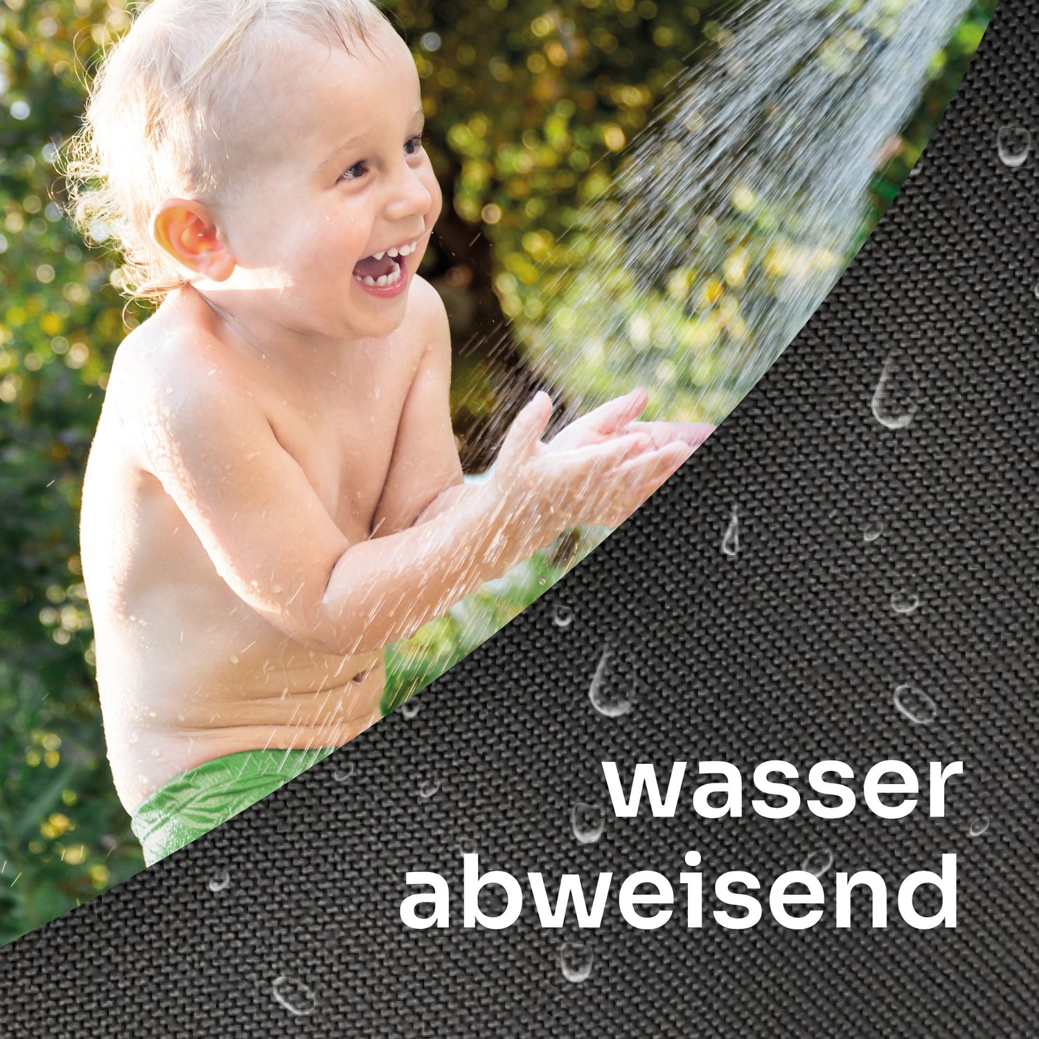 wasserabweisendes Bällebad