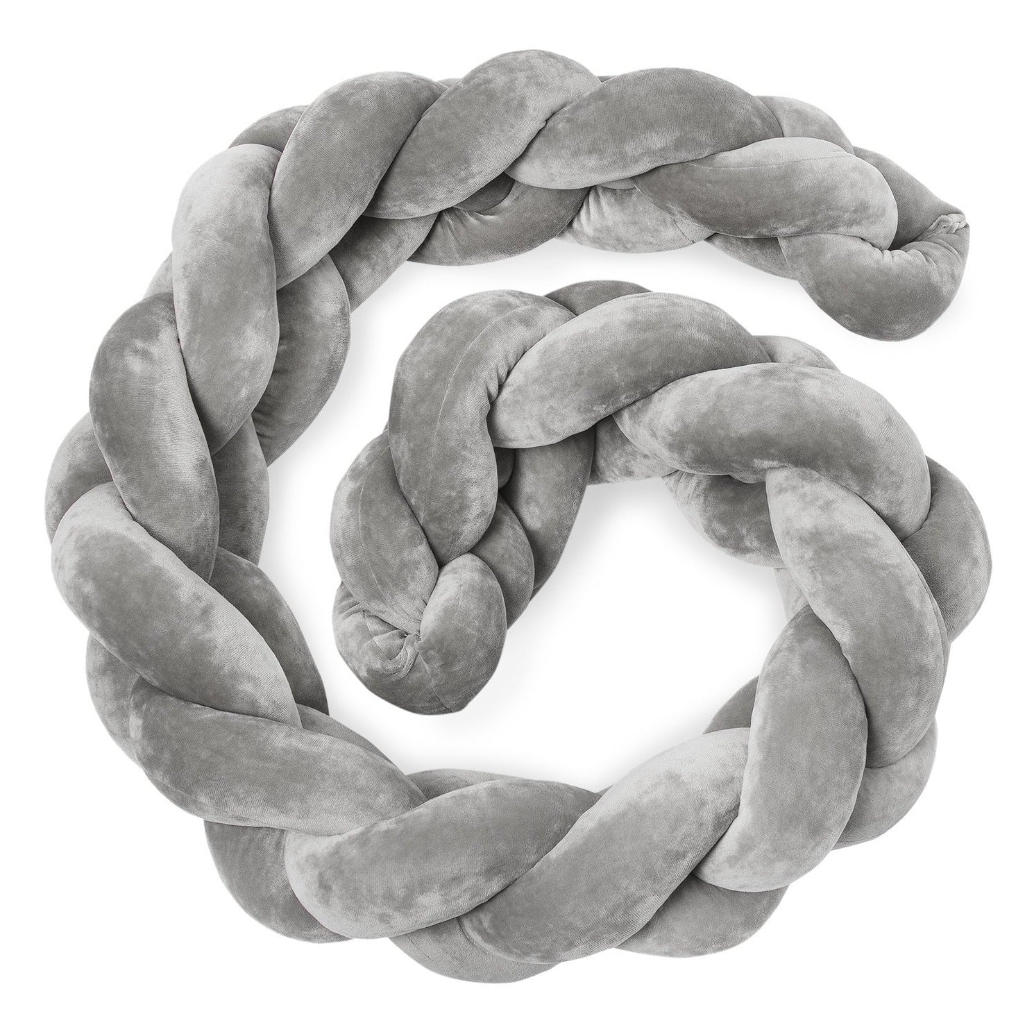 Lovally Bettschlange in grau - meinbaellebad