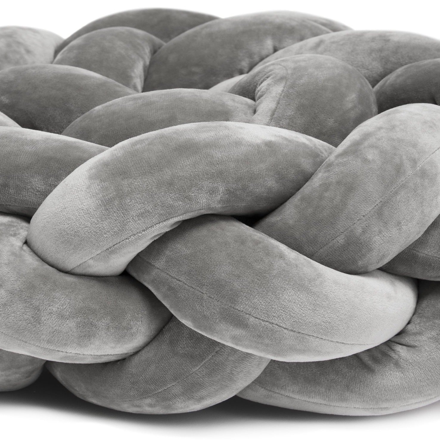 Lovally Bettschlange in grau - meinbaellebad