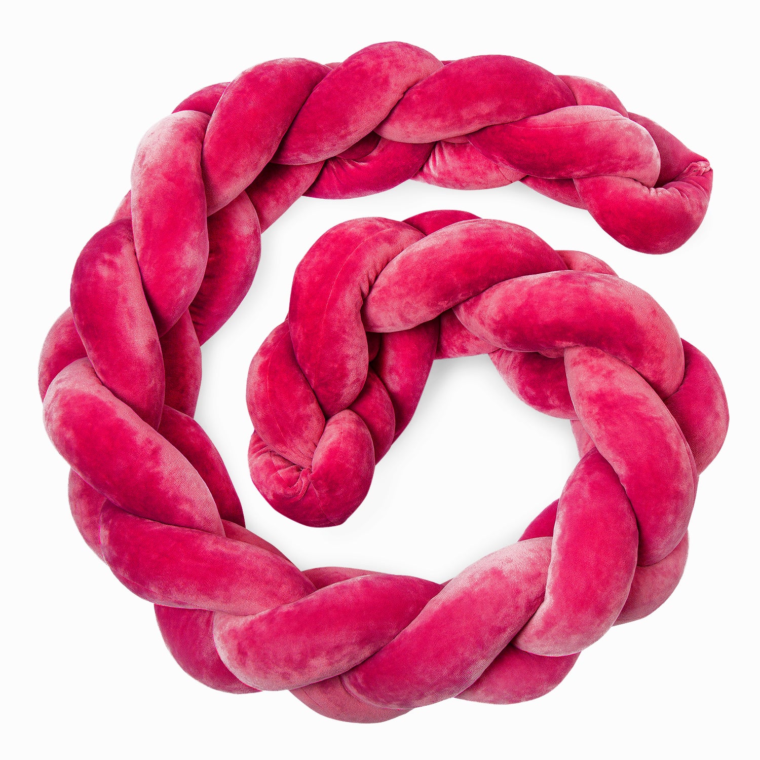 LOVALLY Bettschlange in Pink - meinbaellebad