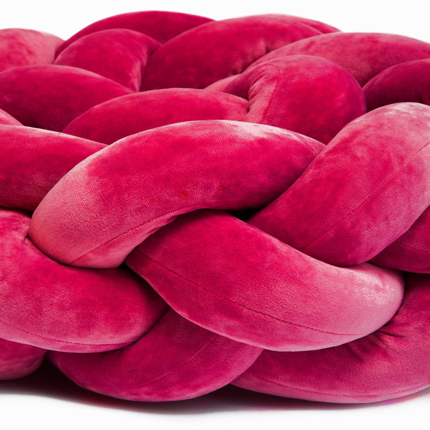 LOVALLY Bettschlange in Pink - meinbaellebad