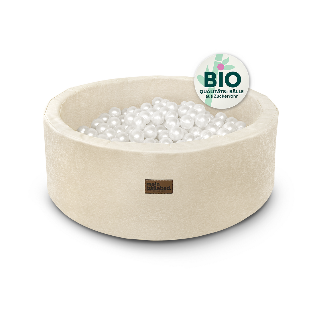 Bällebad Konfigurator mit Bio-Bällen - meinbaellebad