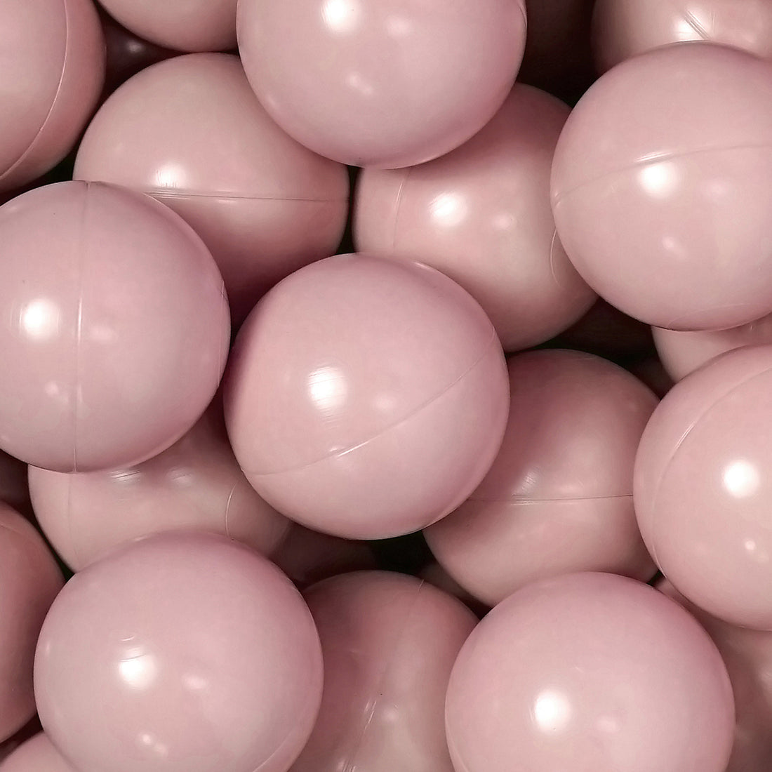 Bio-Bälle pastellrosa - meinbaellebad