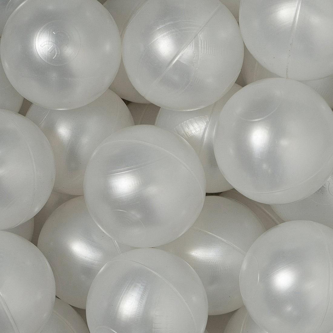 Bio-Bälle perlmutt - meinbaellebad