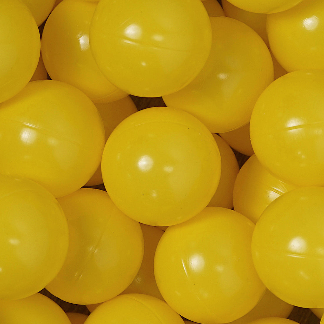 Bälle in gelb - völlig schadstofffrei! | Restposten - meinbaellebad 