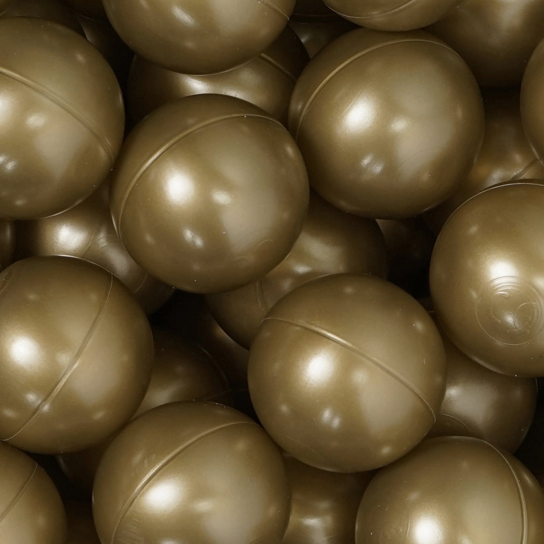 Bio-Bälle gold - meinbaellebad