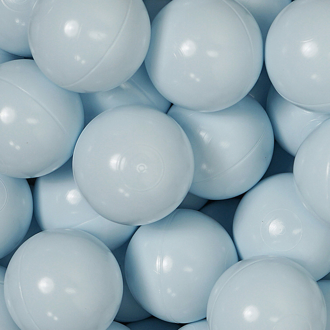 Bio-Bälle pastellblau - meinbaellebad