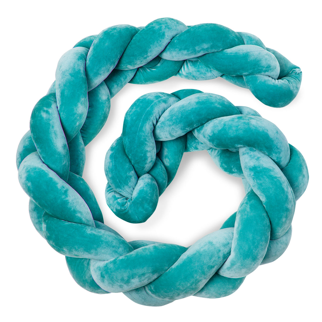 Bettschlange in türkis 4-strängig